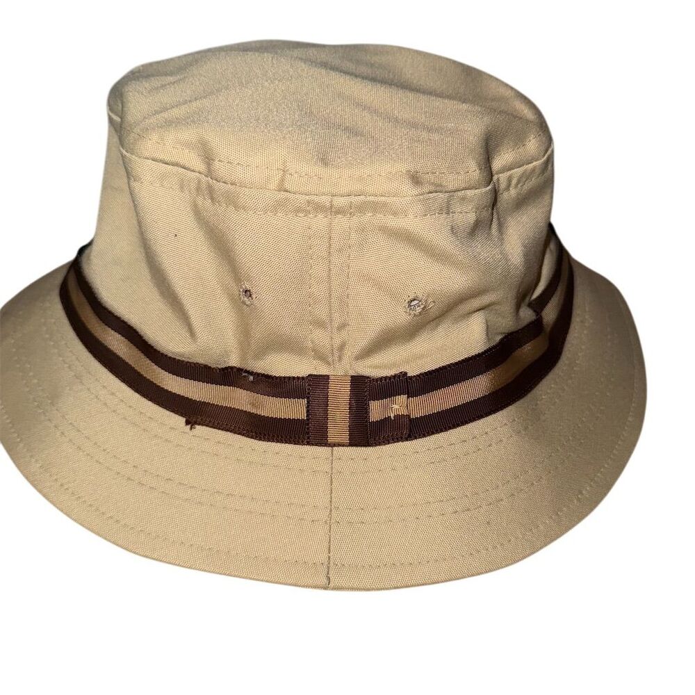 Imperial Headwear Unisex Beige Bucket‎ Hat M Casual Outdoor Spring